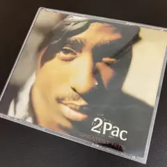送料込 2枚組 2PAC GREATEST HITS G-RAP ウェッサイ