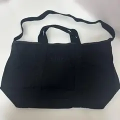 L.L.Bean ブラック トートバッグ　ショルダーバック