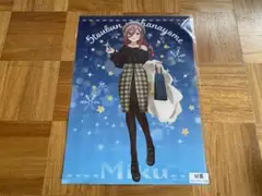 五等分の花嫁　中野三玖　クリアポスター