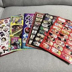 ★アニメキャラクター シールセット 複数枚
