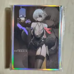 NieRAutomata 2B スリーブ約60枚 67x92mm ホロ加工