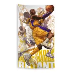 NBA コービ　KOBE 大幅挂画　絵 壁飾り 壁掛け 装飾画　0807