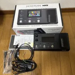 【本体美品】HEADRUSH MX5 dynax IRインストール済み HEADRUSH MX5 ギタープロセッサー・マルチエフェクター「DYNAX