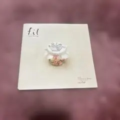 fil ハンドメイド　レシピ本