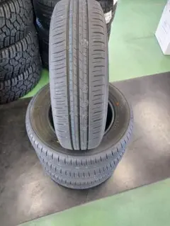 ダンロップ EC300+ 175/70R14 4本セット 新車外し ヤリス