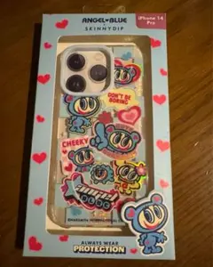 エンジェルブルー　スキニーディップ　iPhone14pro