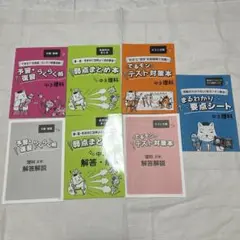 家庭教師のあすなろ教材　未使用　中3 理科