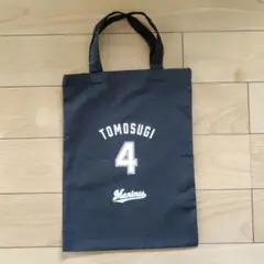 千葉ロッテマリーンズ ＃4 友杉篤輝選手トートバッグ