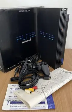 PS2 プレステ2 本体 SCPH-50000 動作未確認の為ジャンク