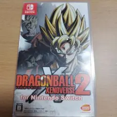 ドラゴンボールゼノバース2for Nintendo Switchソフト