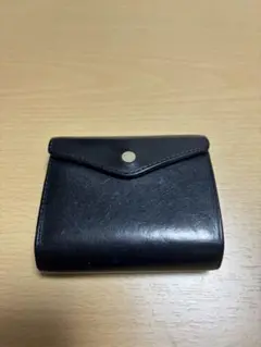 STUDIUM ストゥディウム　マイクロ ウォレット　折り財布　ネイビー