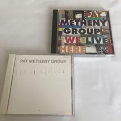 パット・メセニー　2枚まとめて pat metheny