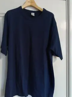 Jackman ネイビー Tシャツ Lサイズ
