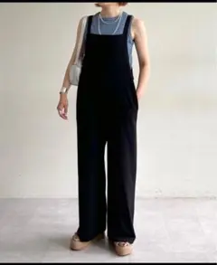 SHENERY 全骨格細見え キャミサロペット 美品