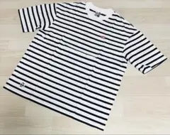 チャムス オーバーサイズド tシャツ Sサイズ ビッグブービー ボーダー 新品