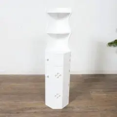 【新品】スリム トイレラック アウトレット