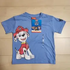 お盆限定セール　新品未使用　タグ付き　パウパトロール　Tシャツ　マーシャル