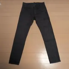 BRIAN DALES グレー チノパン ダメージ加工 30インチ