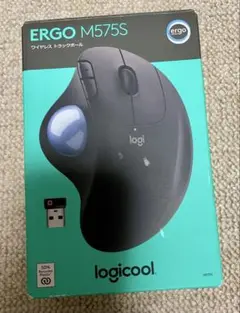 Logicool ERGO M575S ワイヤレス トラックボール グラファイト