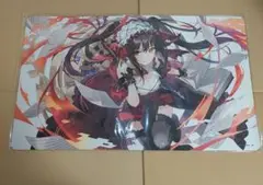 デートアライブ　時崎狂三　プレイマット　ラバーマット