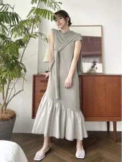 本日で出品最後！【セット商品】ショールニットセットワンピース