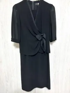 ソワール べニール SOIR BENIR フォーマル ブラック ワンピース