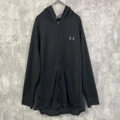 UNDER ARMOUR アンダーアーマー フルジップ　パーカー　薄手 XL