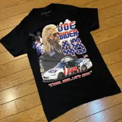GOOD ジョー・バイデン 46 ブラックTシャツ