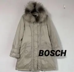 BOSCH ボッシュ ダウンコート 38 暖かい フード ファー DMW