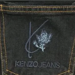 KENZOJEANS｜ケンゾージーンズ　デニムパンツ　インディゴブルー　サイズS