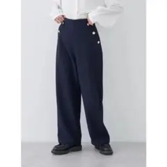 earth music&ecology ストレートパンツs ネイビー