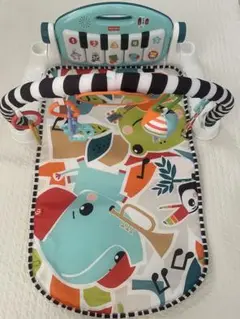 Fisher-Price ベビージム カラフル動物デザイン