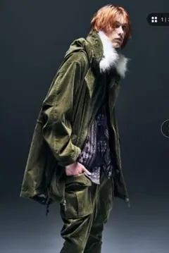 2025年最新】glamb メンズ モッズコートの人気アイテム - メルカリ