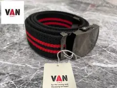 VAN JAC ヴァンジャケット レザー メッシュベルト ブラウン ベルト | VAN STORE