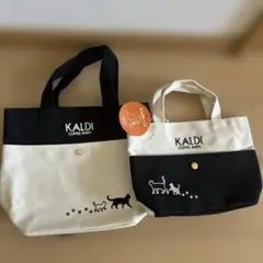 カルディ　ねこの日バッグ