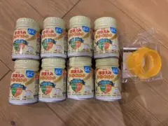 ほほえみらくらくミルク　8缶＋アタッチメント
