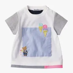 【新作タグ付き】ファミリア　Tシャツ　100サイズ