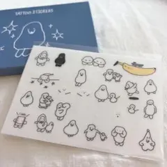 空想アパートメント カネヒラ タトゥーシール