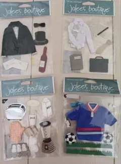 Jolee's Boutique ステッカーセット 4パック