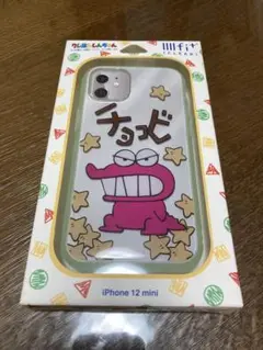 クレヨンしんちゃん iPhone 12 mini ケース　ワニ山