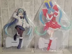 初音ミク プラチナムザッカビッグクリアスタンド まとめ売り