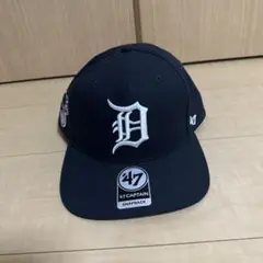 47 デトロイト・タイガース スナップバックキャップ