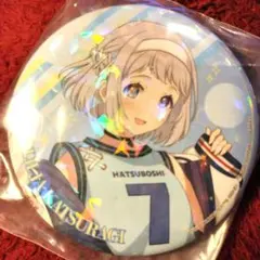 一番くじ　学園アイドルマスター　学マス 缶バッジ　城リーリヤ