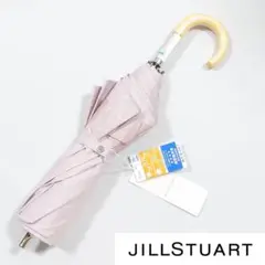 【新品タグ付き】ジルスチュアート 晴雨兼用折りたたみ中傘 ribbon