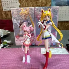 GLITTER&GLAMOURS セーラームーン、ちびムーン2体セット