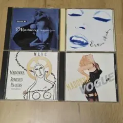 Madonna CD マドンナ リミックス