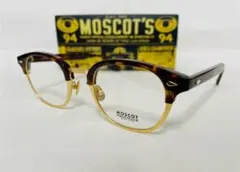 新品 MOSCOT モスコット 眼鏡フレーム LEMTOSH-MAC 鼈甲柄
