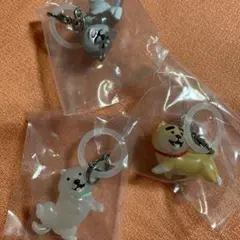 しばんばん　めじるしアクセサリー 3種類　ガチャガチャ