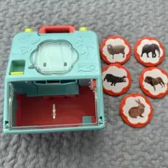 こどもちゃれんじ☆おしゃべりことばトランク　動物パーツ