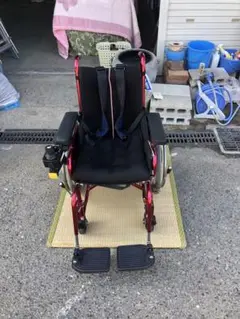 NISSIN製電動車椅子駆動はヤマハ